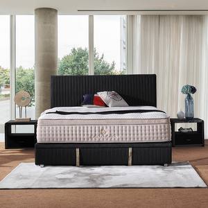 2023 beau design <span class=keywords><strong>matelas</strong></span> tufté à la main Gel mousse à mémoire de forme Double couches hôtel <span class=keywords><strong>matelas</strong></span> à ressorts ensachés - Product Image 2