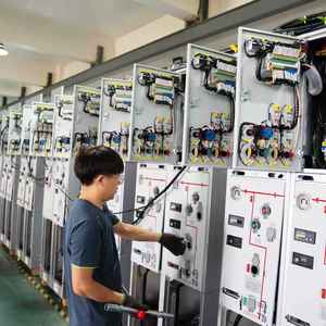 완전 절연 및 밀폐형 메인 링 유닛 스위트기어 정격 전압 12 Kv 실내 조건에서 설계 수명이 30 년 이상 - Product Image 5