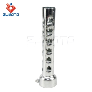 1 Pieza Silenciador Universal Largo de 8 Pulgadas para Motocicleta Harley <span class=keywords><strong>Honda</strong></span> Yamaha Suzuki Scooter Dirt Bike 50mm/2" Tubos de Escape DB-Killer - Product Image 4