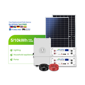 Batterie LiFePO4 48V 100Ah 200Ah 5kWh 10kWh 51.2V 5kw 16S à cycle profond pour panneaux solaires, stock européen LVFU - Product Image 5