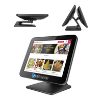 Licon pos máquina 15,6 pulgadas todo en una PC pantalla táctil para pago quiosco restaurante