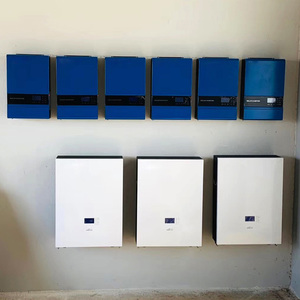 แบตเตอรี่ติดผนัง LiFePO4 ขนาด 5kWh 10kWh 48V 100Ah 200Ah พร้อมระบบจัดการแบตเตอรี่ (BMS) สำหรับระบบกักเก็บพลังงานแสงอาทิตย์ภายในบ้าน รับประกัน 10 ปี ป้องกันน้ำและฝุ่นระดับ IP21 - Product Image 3