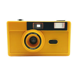 Reusable 35mm Film <b>Camera</b> Focus Free 28mm Lens Analog Photography Retro <b>Camera</b> Eco Friendly Plastic Body Bulk Wholesale - Product Image 2