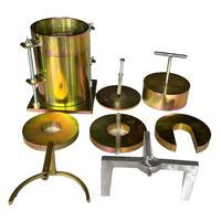 ASTM Standard Steel CBR Test Mould California Bearing Ratio Mold Soil Testing Equipment CBR Standard Mould and Accessories