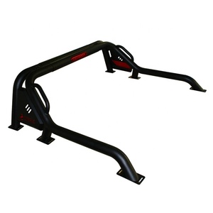 Novo Universal Aço Pickup Ranger Hilux Navara Cama Roll Bar Estilo Hunter - Product Image 2