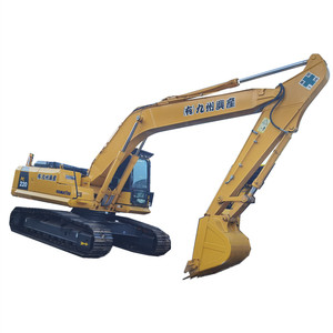 รถขุดตีนตะขาบ Komatsu PC220-8 มือสอง ราคาคุ้มค่า น้ำหนัก 22 ตัน เครื่องจักรญี่ปุ่นแท้ สภาพดี เหมาะสำหรับงานก่อสร้าง - Product Image 1