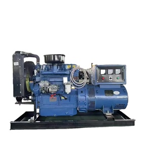 Groupe électrogène Ricardo à châssis ouvert 15KW19kva 220V 50/60Hz avec démarrage 12V et refroidissement par eau, vente en gros directe usine - Product Image 3