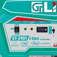 Silent 3kw Portable Auto E Start Einphasiger 50HZBPower Generator Mini tragbarer Benzin generator
