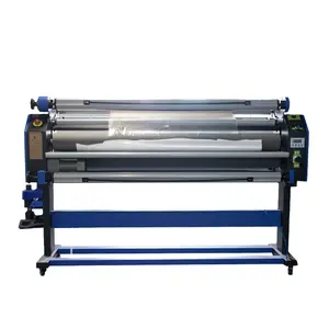 Automatische laminador 1600 mm rolle zu rolle laminierung maschine breit format laminator