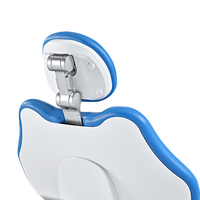 Fauteuil de cabinet dentaire avec fonctions essentielles et support ergonomique pour patient pour une utilisation quotidienne