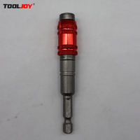 Porte-embouts magnétique en acier de qualité industrielle TOOLJOY avec finition chromée pour les espaces étroits et les coins - OEM/ODM personnalisable