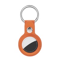 Porte-clés en cuir PU au design fin, logo et couleur personnalisés, taille sur mesure pour clés de voiture compatibles, cadeaux de bureau, voyages d'affaires