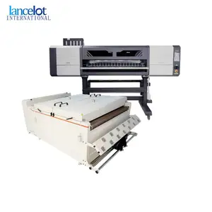 1.2m dtf stampante 8 teste I3200 con shaker polvere grande formato dtf stampante 2024 vinile vendita calda