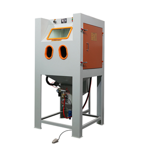 Machine de sablage professionnelle chinoise pour roues SBM40 - Product Image 5