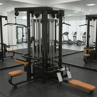 Nouvel équipement de musculation de haute qualité, fabrication directe d'usine, équipement de fitness commercial, machine multi-stations 4 postes avec garantie
