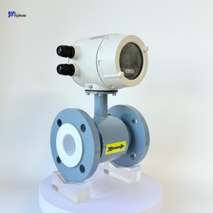 Độ chính xác cao điện từ lưu lượng kế OEM +/-0.5% Độ chính xác IP65-IP68 bảo vệ màn hình thông minh hiệu chuẩn đồ uống - Product Image 3