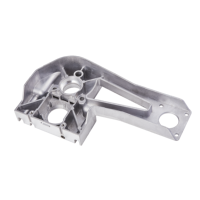 Pengecoran Aluminium Presisi, Aksesoris Optik Kustom, Suku Cadang Mikroskop, Bersertifikasi IATF 16949 untuk Peralatan Instrumen Optik