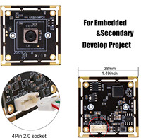 ELP 16mp Autofocus Wecam untuk PC IMX298 Mini tertanam komputer AF USB kamera modul dengan 68 derajat lensa Mini untuk pengenalan wajah