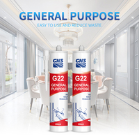 GNS G22 280ml Tube ACETIC Silicone Sealant GP USE Silicone Sealant Building Glue