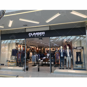 Vendita calda vendita al dettaglio <span class=keywords><strong>Jeans</strong></span> Layout infissi negozio di abbigliamento Design - Product Image 5