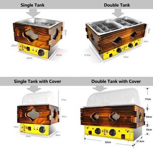 เครื่องทอด2ถังหม้อทอดไฟฟ้าเตาทำอาหารไฟฟ้าเตาทำอาหารไฟฟ้า - Product Image 2