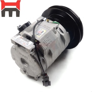 คอมเพรสเซอร์แอร์รถขุด ZX200 ZX210 ZX240 ZX330 รุ่น 4456130 - Product Image 3