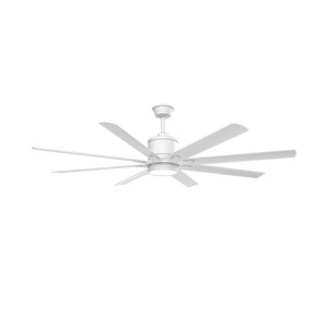מאוורר תקרה עם שלושה להבים גדולים מברזל ו-ABS, 52 אינץ', מנוע DC HC552, שלט רחוק, אפליקציה, טיימר, תאורת לד, לשיפוץ הבית - Product Image 3