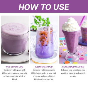 אבקת סופרפוד אורגנית למבוגרים גבוהה ב חלבון & ויטמינים c e <span class=keywords><strong>b12</strong></span> מקור תמצית צמח - Product Image 4