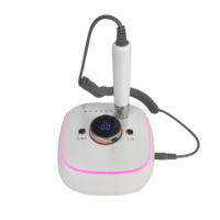 Machine à ongles sans fil S501PRO 40000 tr/min, lime à ongles électrique professionnelle 85W, ultra silencieuse, faible vibration, pour usage en salon