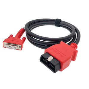 Câble de test principal d'origine Autel pour Autel MaxiSys MS908/ <span class=keywords><strong>Maxicom</strong></span> <span class=keywords><strong>MK908P</strong></span>/ Maxisys MS906 Connecteur de transfert DB15 - Product Image 1