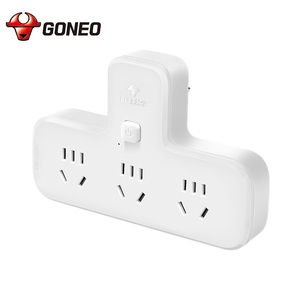 Estructura de caracteres tripartita Industrial de alta calidad, tira de expansión montada en la pared, puerto de carga USB Universal, potencia de conversión - Product Image 2