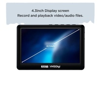 Nouveau stock Ezcap180 AV enregistreur numériseur vidéo analogique vers convertisseur vidéo numérique enregistrement pour VHS magnétoscope AV RCA Hi8 caméscope lecteur DVD
