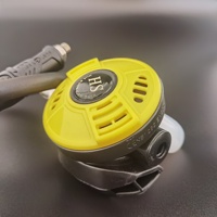 Respirateur de plongée HS Tête secondaire de secours primaire Équipement de plongée Respiration sous-marine Plongée sous-marine