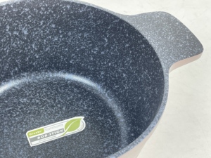 Nhà Máy bán hàng trực tiếp 12-mảnh không dính nhôm Cookware Set 20/24/28 cm soong và 24 cm Frying Pan cho nhà bếp - Product Image 4