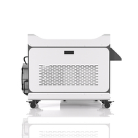 Machine de soudage laser portable 4-en-1 1500W-3000W, source laser CE, refroidissement par eau, scellement à chaud, haute précision, haute efficacité, sécurité