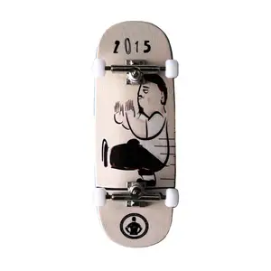 Fingerboard Bathroom Accessories WANHUA Custom Wooden Wholesale Fingerboards 34mm Wood 50 Unisex Finger Skateboard Custom Colors
