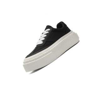 Zapatillas blancas informales para hombre y mujer con plataforma <span class=keywords><strong>de</strong></span> tacón <span class=keywords><strong>de</strong></span> 6CM, calcetín, mocasines para correr, soporte para arco <span class=keywords><strong>de</strong></span> enfermera, zapatos <span class=keywords><strong>de</strong></span> cuña <span class=keywords><strong>de</strong></span> invierno <span class=keywords><strong>de</strong></span> 6CM - Product Image 3