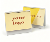 Calendrier de bureau personnalisé avec impression photo 8,5x11 pouces, calendrier mural spirale pour cadeau de voyage en famille