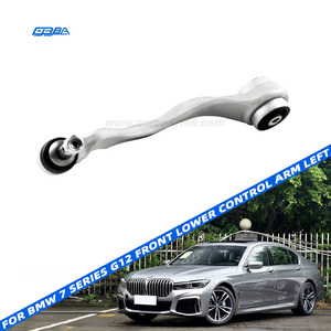 Pour BMW G12 4WD Bras de suspension inférieur avant gauche Neuf en aluminium argenté OE 31106861157 - Product Image 1