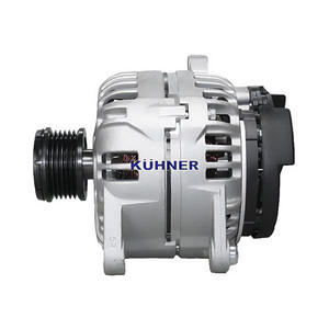 Alternatore compatibile con RENAULT KANGOO 1.5 dCi (KC07) Diesel (KW: 48, CV: 65) dal 12-2001 KUHNER 301876RIK NUOVO - Product Image 2