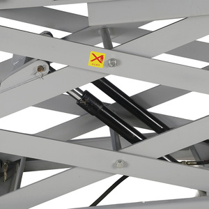 Plataforma Elevadora de Tijera Eléctrica de 1.2 Toneladas con Control Remoto y Soporte para Elevación de Vehículos - Product Image 1