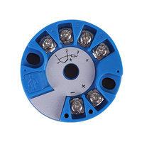 Transmisor de Temperatura KH213 4-20mA, Sensor PT100 RTD, RS485 HART, Monitor de Procesos Industriales con Múltiples Entradas