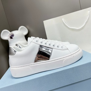 Luxury Fashionable Genuine <b>Leather</b> Sports Shoes For Men High Quality White <b>Sneakers</b> Designed Designer Luxurious Women's Shoes - Product Image 1