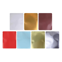 Emballage de café goutte à goutte en feuille d'aluminium thermoscellée par impression personnalisée pochette plate enveloppe vide sachet de café en papier kraft