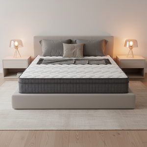 Colchones Ortopédicos <span class=keywords><strong>de</strong></span> Espuma Viscoelástica con Resortes Ensacados, Enrollables en Caja, Tamaños King y Queen, para un Sueño Reparador, Precio Mayorista Económico - Product Image 2