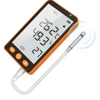 Thermomètre numérique USB thermocouple enregistreur de données de température thermomètre en plastique avec câble type-c personnalisable OEM et ODM
