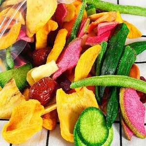 Snack di Frutta e Verdura, 12 Tipi di Snack Misti di Frutta e Verdura all'Ingrosso, Prodotto Vegetariano - Product Image 3