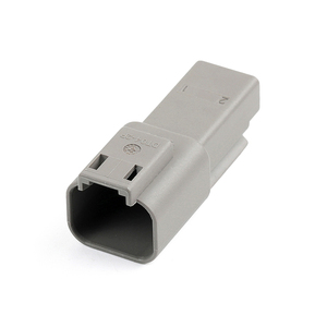 ขั้วต่อกันน้ำสำหรับยานยนต์ DT04-2P-<span class=keywords><strong>C015</strong></span> แบบ 2 ขา ยี่ห้อ Deutsch รุ่น DT สำหรับเชื่อมต่อสายไฟกับสายไฟ - Product Image 1