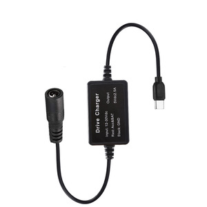 Car step-down <b>cable</b> 12V/24V to 5V charging <b>cable</b> car dash cam GPS tracker power <b>cable</b> Factory direct sales L203 - Product Image 3