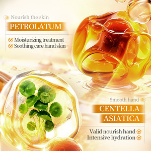 Serie Completa di Creme per Piedi al Latte di Capra e Centella Asiatica, Idratanti, Esfolianti, Nutrienti e Leggere, per il Mercato Estero - Product Image 1